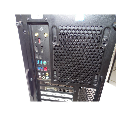Custom Gaming PC, Intel Core i5-7600K, 1TB + 128GB, 16GB RAM, Nvidia GTX 1070 - Black - Refurbished Excellent