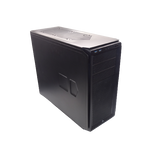 Custom Gaming PC with Corsair Case, Intel Core i7-6700K, 500GB + 256GB, 16GB RAM, Nvidia GTX 1080 - Black - Refurbished Excellent