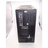 Custom Gaming PC with Corsair Case, Intel Core i7-6700K, 500GB + 256GB, 16GB RAM, Nvidia GTX 1080 - Black - Refurbished Excellent