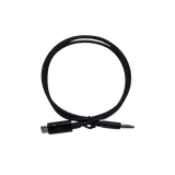 Belkin RockStar 3.5 mm Audio Cable with USB-C Connector - Black