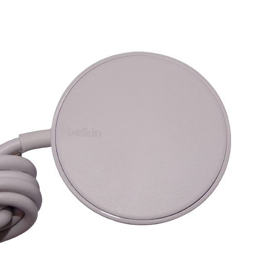 Belkin Boost Charge Magnetic Portable Wireless Pad 7.5W, White