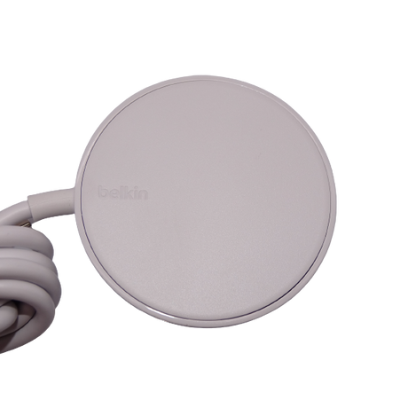 Belkin Boost Charge Magnetic Portable Wireless Pad 7.5W, White