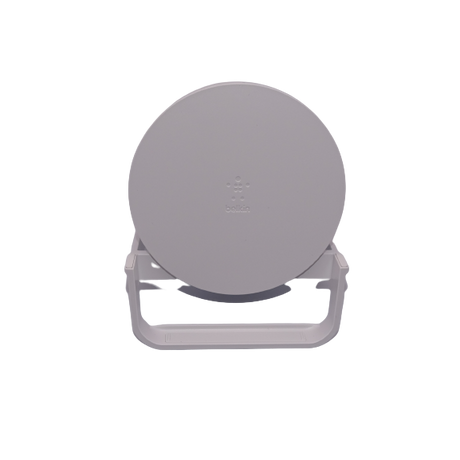 Belkin 10W Wireless Charger Stand & Speaker - White - Refurbished Pristine