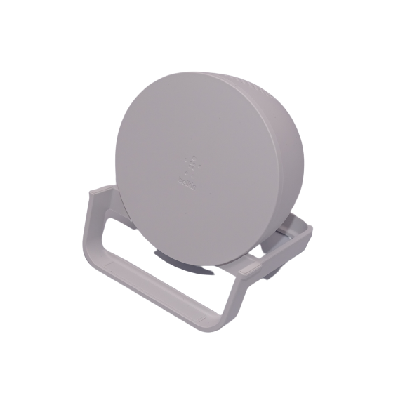 Belkin 10W Wireless Charger Stand & Speaker - White - New