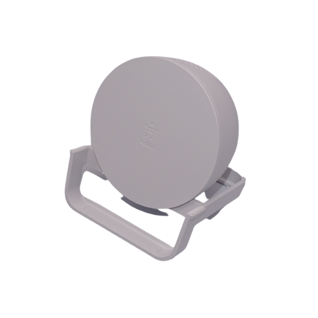 Belkin 10W Wireless Charger Stand & Speaker - White - Refurbished Good