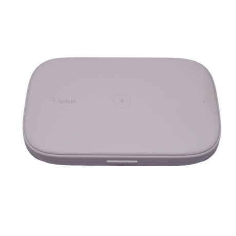 Belkin Boost Charge UV Sanitizer + Wireless Charger - New