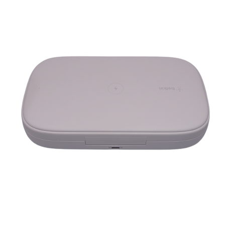 Belkin Boost Charge UV Sanitizer + Wireless Charger - New