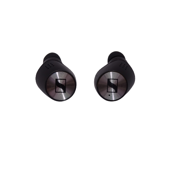 Sennheiser Momentum True Wireless 2 Headphones - Black - Refurbished Pristine