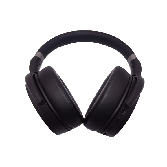 Sennheiser HD 450BT Wireless Headphones with Active Noise Cancellation - Black - Good