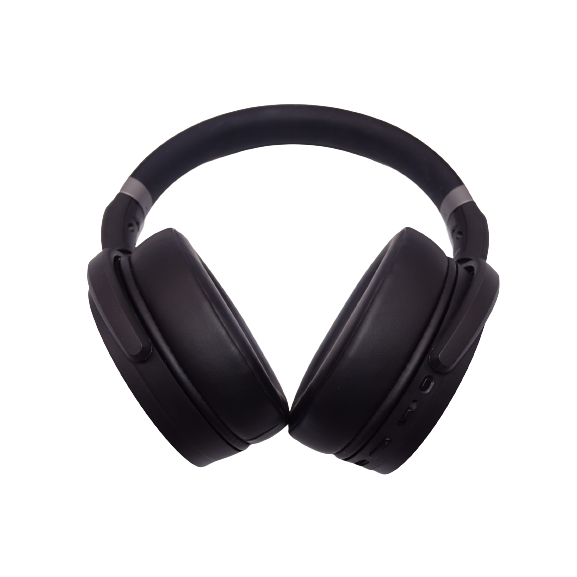 Sennheiser HD 450BT Wireless Headphones with Active Noise Cancellation - Black - Pristine
