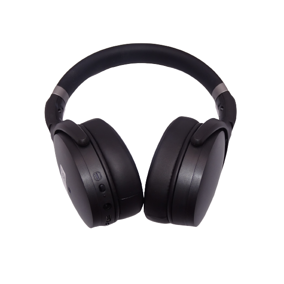 Sennheiser HD 450BT Wireless Headphones with Active Noise Cancellation - Black - Pristine