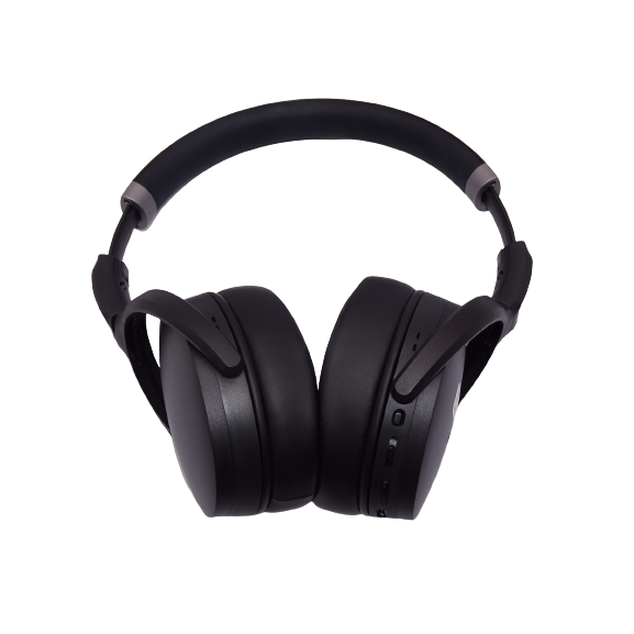Sennheiser HD 450BT Wireless Headphones with Active Noise Cancellation - Black - Pristine