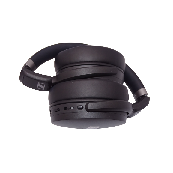 Sennheiser HD 450BT Wireless Headphones with Active Noise Cancellation - Black - Pristine
