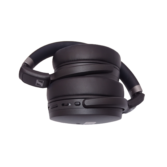 Sennheiser HD 450BT Wireless Headphones with Active Noise Cancellation - Black - Good