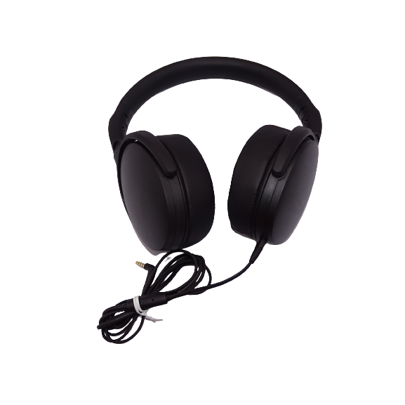 Sennheiser HD 400S - Over-Ear Headphone with Smart Remote - Black - Refurbished Pristine