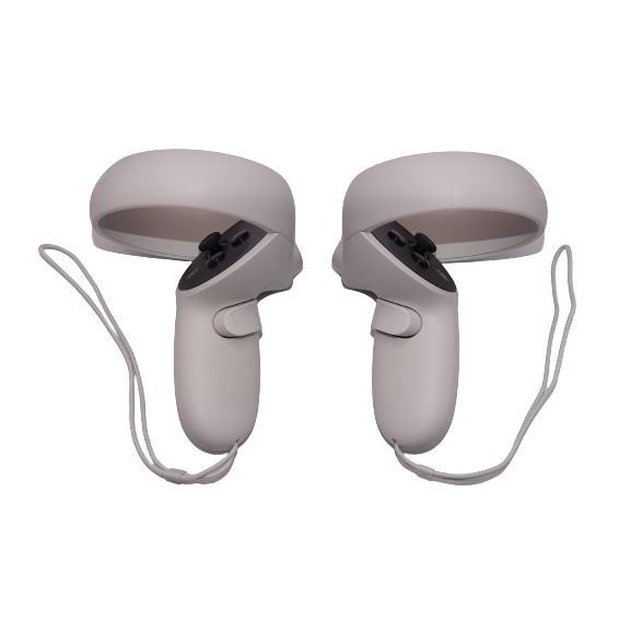 Oculus Quest 2, All-In-One Virtual Reality Headset and Controllers, 128GB - Refurbished Pristine