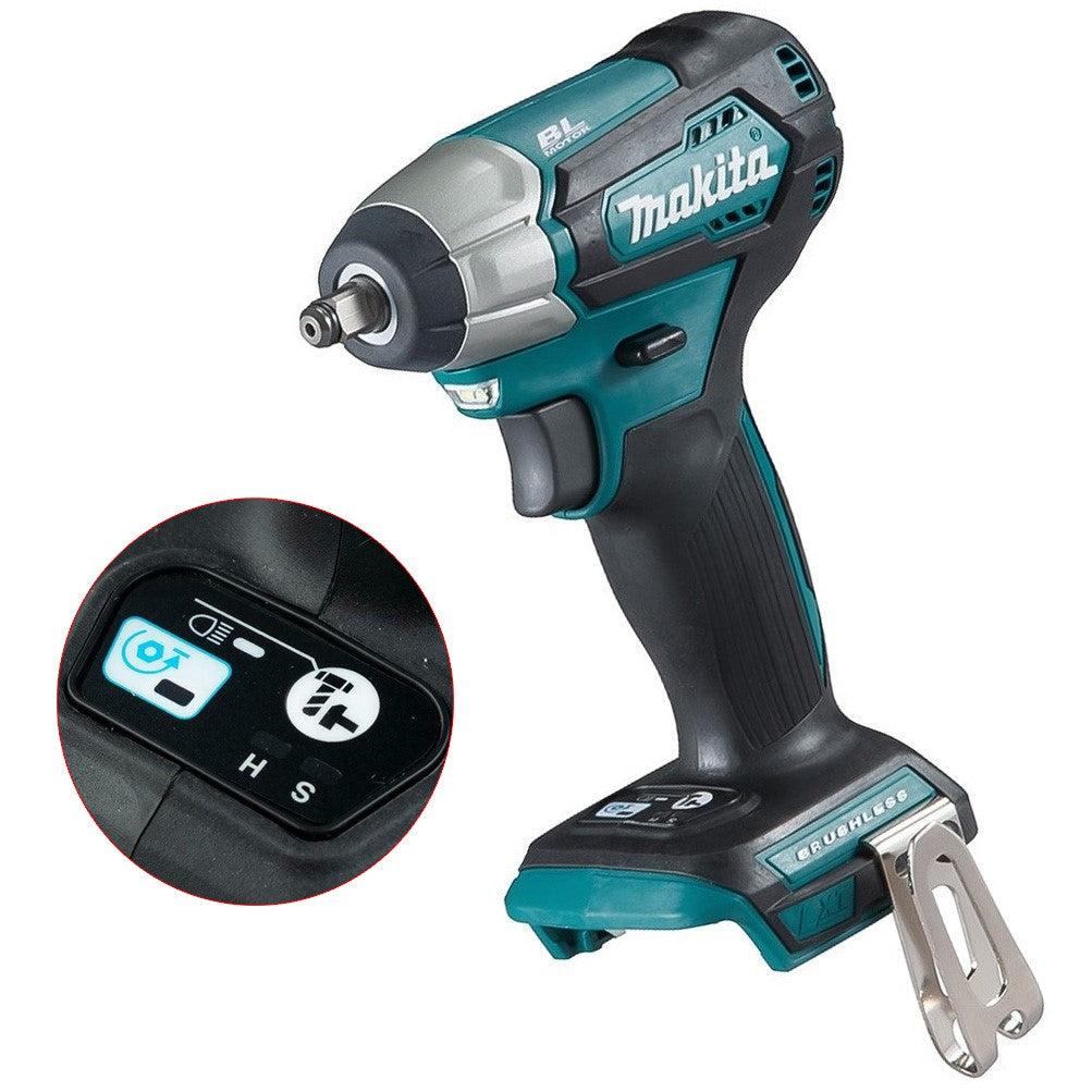 Makita DTW180Z Impact Wrench, Body Only, Blue