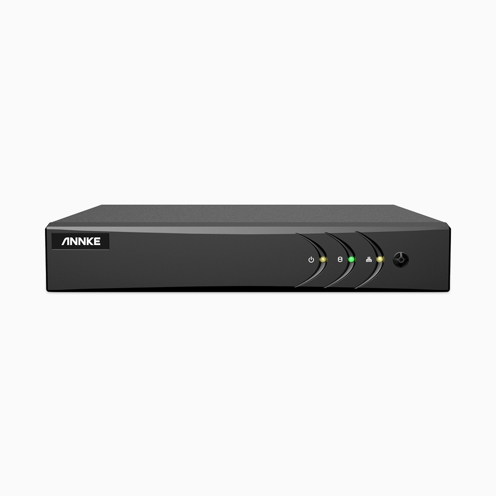 8 Channel 5MP Super HD Hybrid 5-in-1 CCTV Digital Video Recorder 2TB