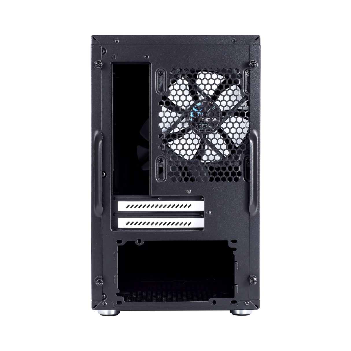 Custom Gaming PC with XS Fractal Design Case, Intel Core i5-7600K, 500GB, 16GB RAM, Nvidia GTX 1080 - Black - Refurbished Good