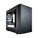 Custom Gaming PC with XS Fractal Design Case, Intel Core i5-7600K, 500GB, 16GB RAM, Nvidia GTX 1080 - Black - Refurbished Good