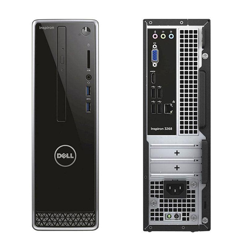 Dell Inspiron 3268 Desktop PC, Intel Core i3, 8GB RAM, 1TB - Black