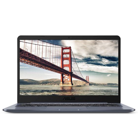 Asus E406SA Laptop, Intel Celeron N3000, 4GB RAM, 64GB eMMC, 14'', Grey