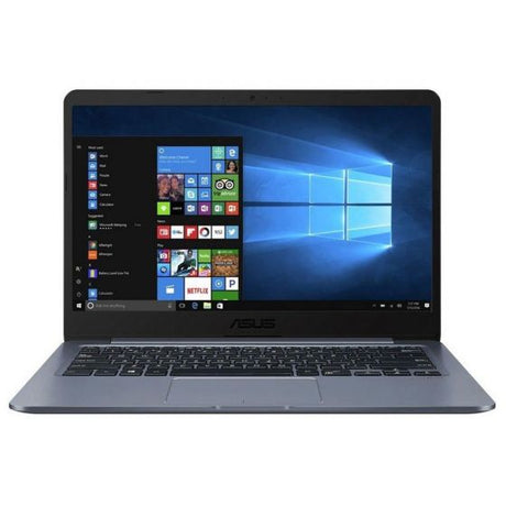 Asus E406SA Laptop, Intel Celeron N3000, 4GB RAM, 64GB eMMC, 14'', Grey