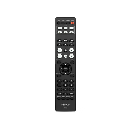 Denon RCD-M41DAB Micro HiFi CD Receiver with Bluetooth - Black