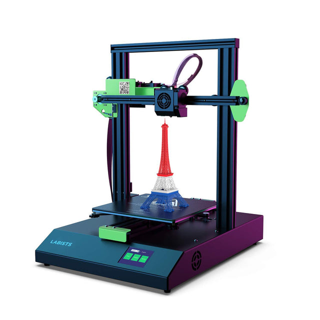 Labists ET4 3D Printer, Auto Leveling 3D Printer DIY Kit, Black