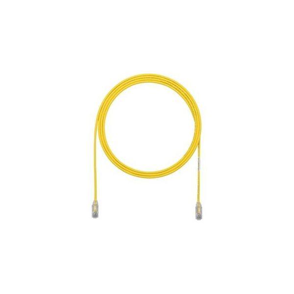 Panduit Cat.6 UTP Patch Network Cable, 2m, Yellow