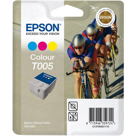 Epson T005 3 Colour Ink Cartridge