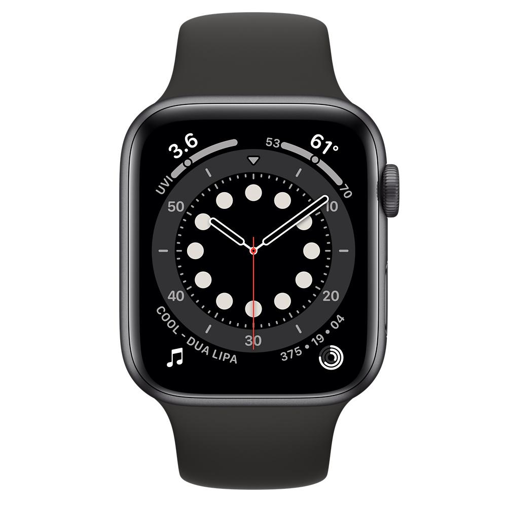 Apple Watch Series 6 44mm Aluminium Case GPS - Space Grey - New