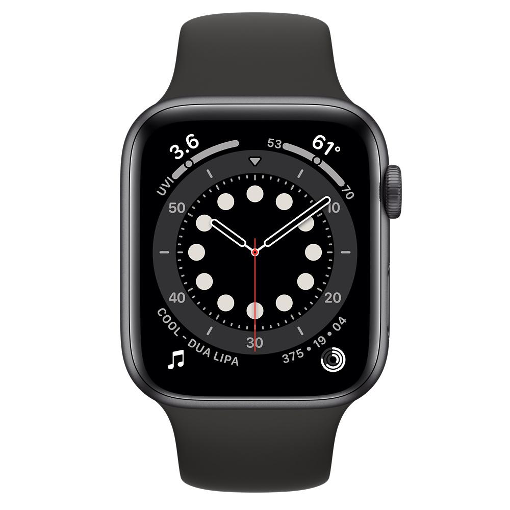 Apple Watch Series 6 44mm Aluminium Case GPS - Space Grey - Refurbished Excellent