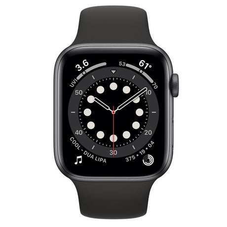 Apple Watch Series 6 44mm Aluminium Case GPS - Space Grey - Refurbished Excellent