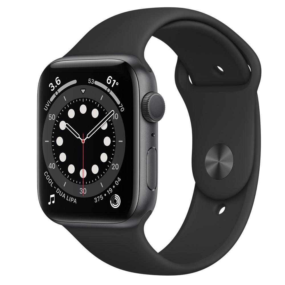 Apple Watch Series 6 40mm Aluminium Case, GPS + Cell, Space Grey - NO STRAPS
