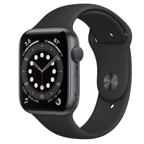 Apple Watch Series 6 44mm Aluminium Case GPS - Space Grey - Refurbished Excellent