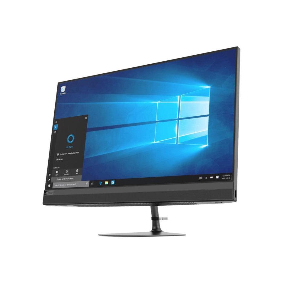 Lenovo IdeaCentre 520-22AST - AMD A9-9420, 8GB RAM, 1TB SSD, 21.5" - Black