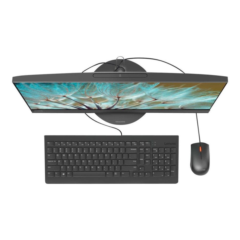 Lenovo IdeaCentre 520-22AST - AMD A9-9420, 8GB RAM, 1TB SSD, 21.5" - Black