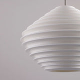 Original BTC - Fin Horizontal Pendant Ceiling Light, Grey Braided Cable