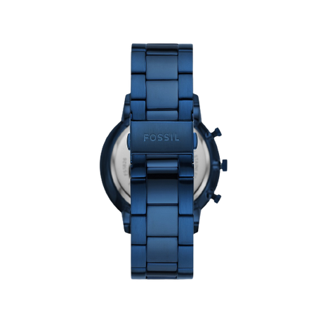 Fossil Neutra Chronograph Stainless Steel Watch, Ocean Blue