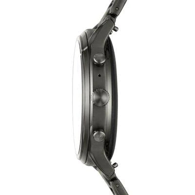 Fossil Gen 5 The Carlyle HR Smartwatch - Smoke Stainless Steel - Refurbished Pristine