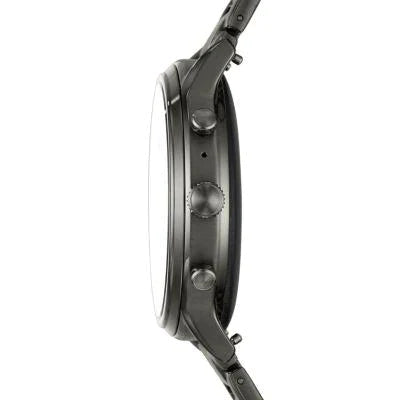 Fossil Gen 5 The Carlyle HR Smartwatch - Smoke Stainless Steel - Refurbished Excellent