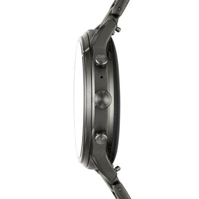Fossil Gen 5 The Carlyle HR Smartwatch - Smoke Stainless Steel - Refurbished Good