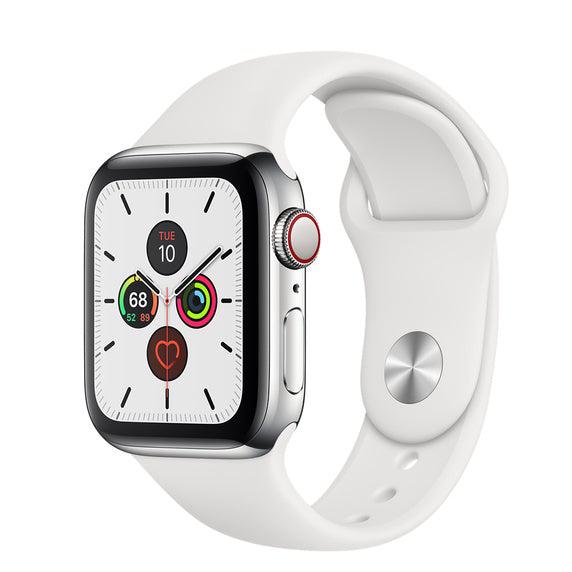 Apple Watch Series 5 40mm (GPS / GPS + Cell) Stainless Steel