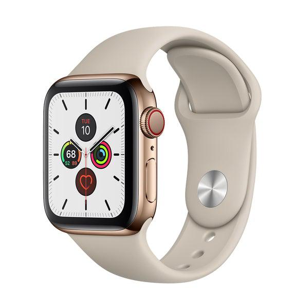 Apple Watch Series 5 40mm (GPS / GPS + Cell) Stainless Steel