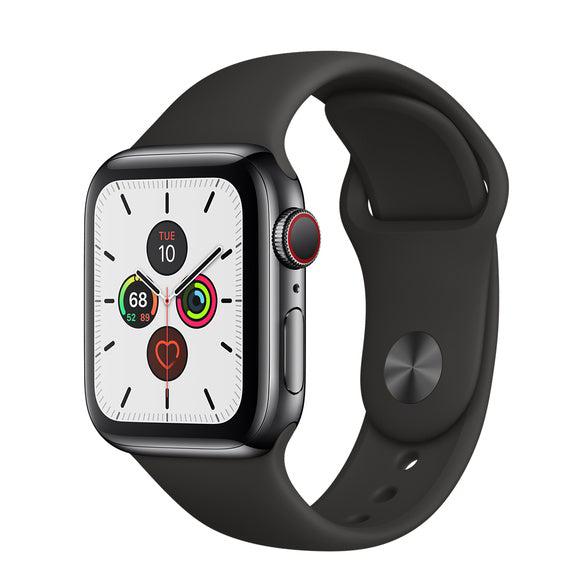 Apple Watch Series 5 40mm (GPS / GPS + Cell) Stainless Steel