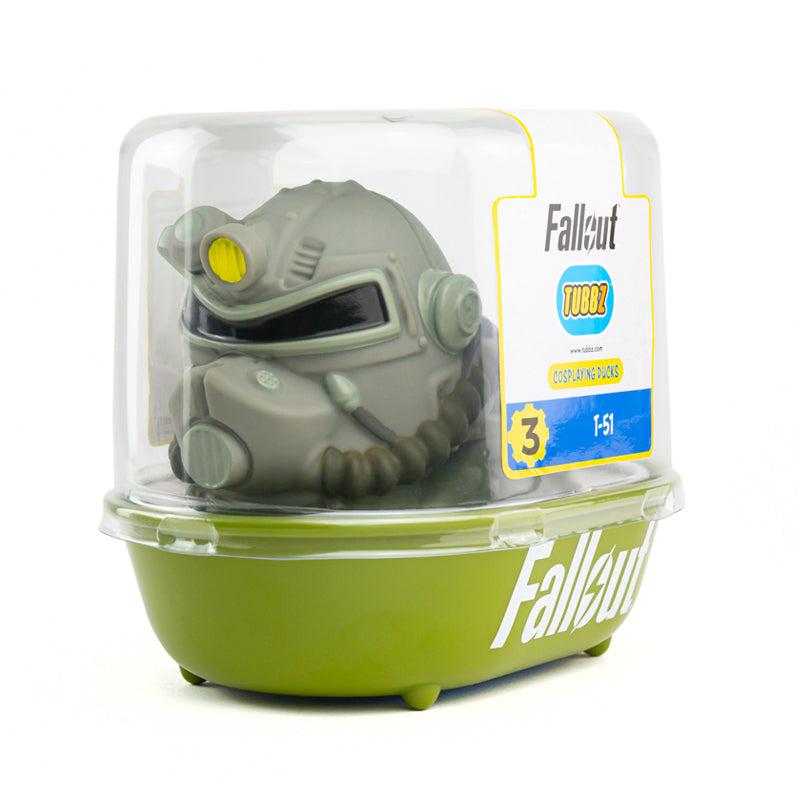 Tubbz Cosplaying Ducks Fallout T-51