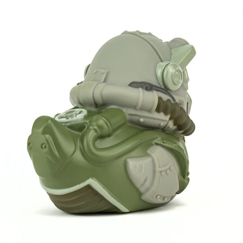 Tubbz Cosplaying Ducks Fallout T-51