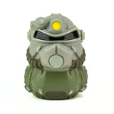 Tubbz Cosplaying Ducks Fallout T-51