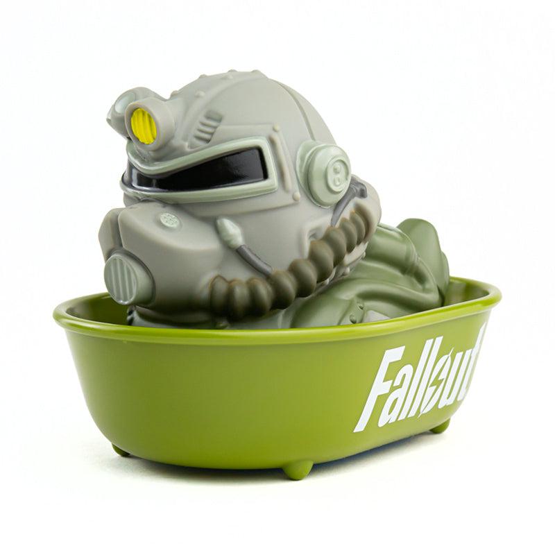 Tubbz Cosplaying Ducks Fallout T-51